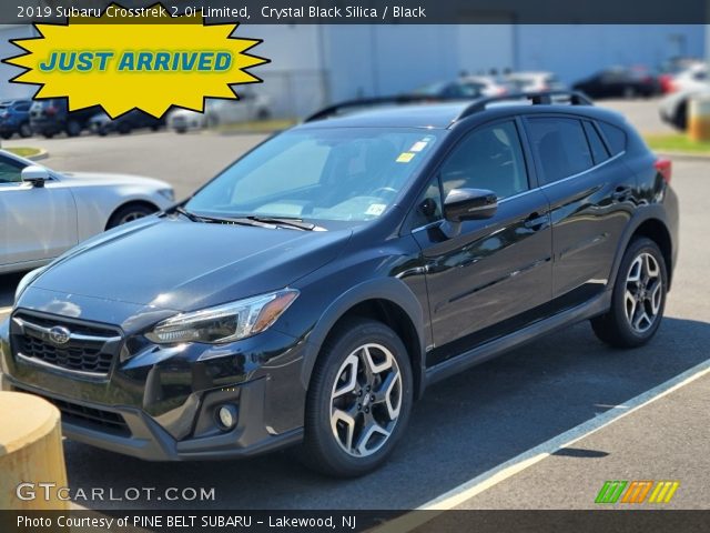 2019 Subaru Crosstrek 2.0i Limited in Crystal Black Silica