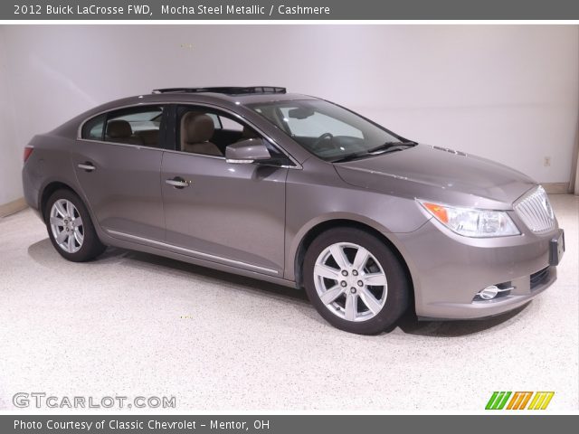 2012 Buick LaCrosse FWD in Mocha Steel Metallic