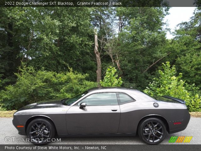 2022 Dodge Challenger SXT Blacktop in Granite Pearlcoat