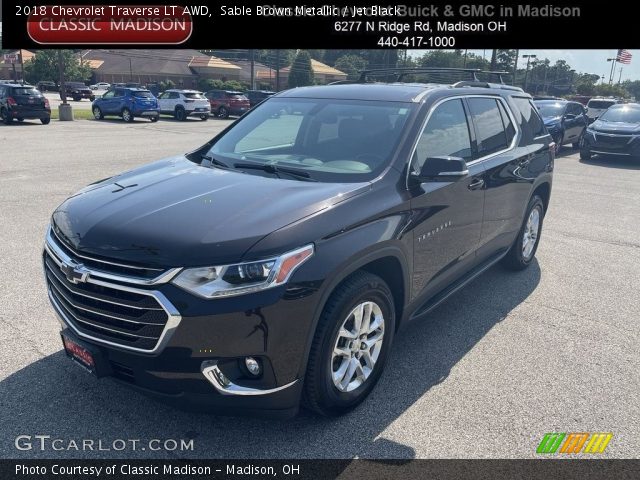 2018 Chevrolet Traverse LT AWD in Sable Brown Metallic