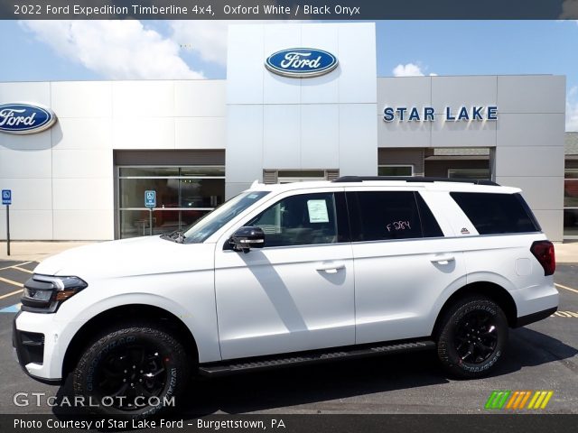 2022 Ford Expedition Timberline 4x4 in Oxford White