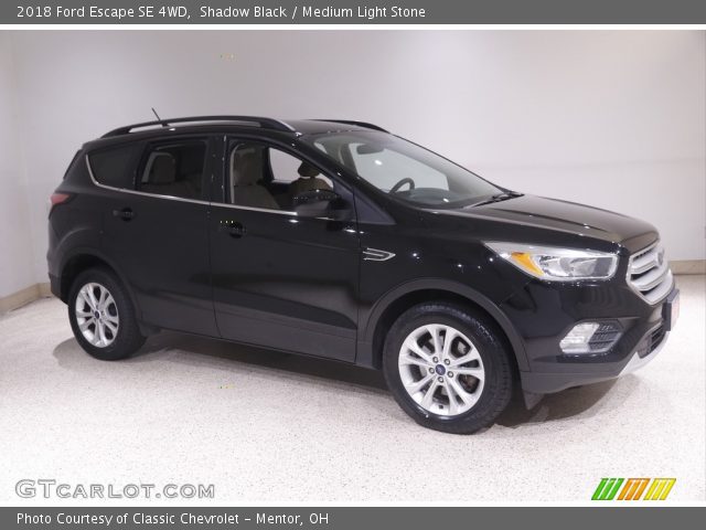 2018 Ford Escape SE 4WD in Shadow Black