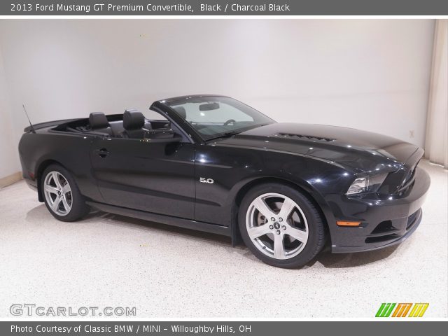 2013 Ford Mustang GT Premium Convertible in Black