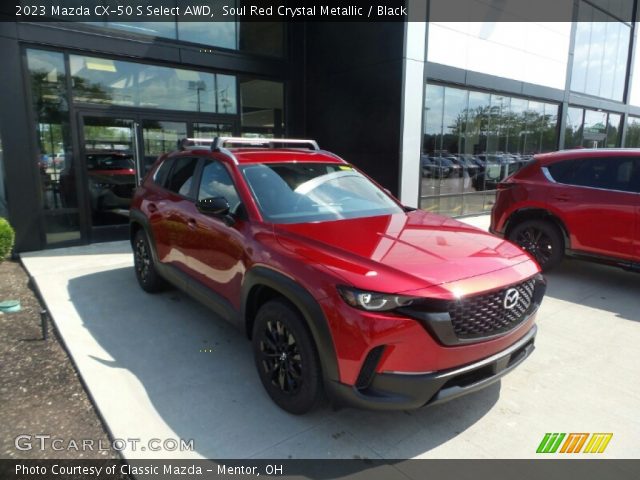 2023 Mazda CX-50 S Select AWD in Soul Red Crystal Metallic