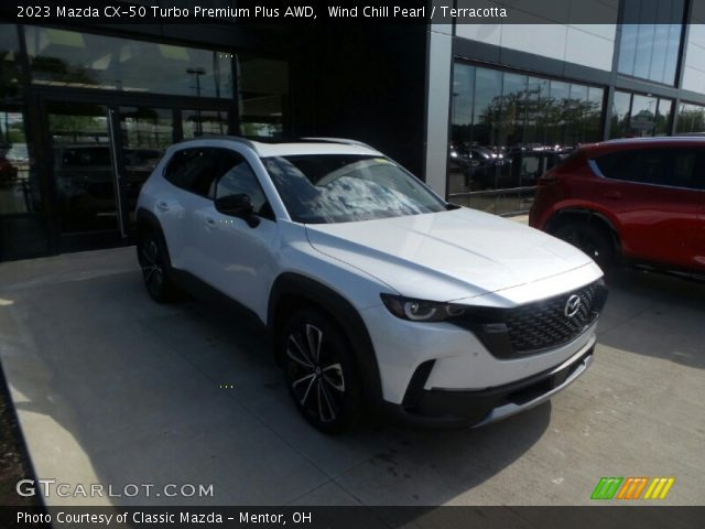 2023 Mazda CX-50 Turbo Premium Plus AWD in Wind Chill Pearl