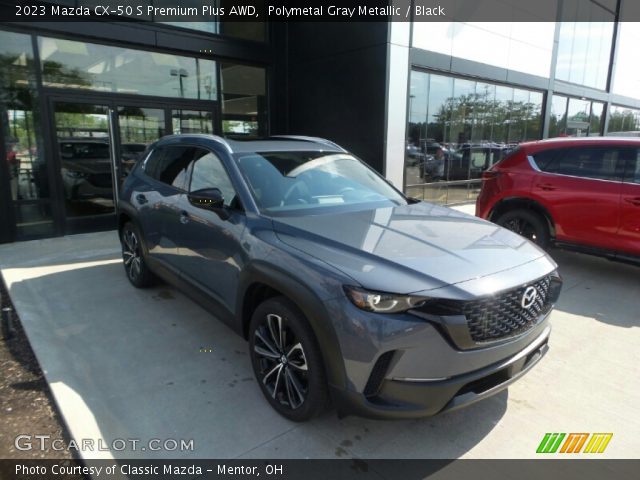 2023 Mazda CX-50 S Premium Plus AWD in Polymetal Gray Metallic