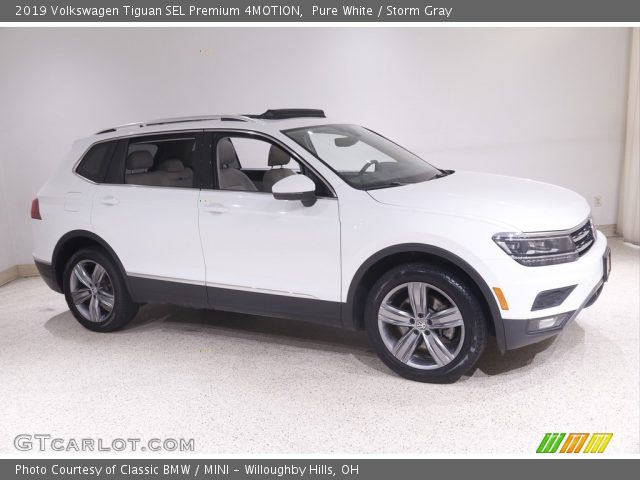 2019 Volkswagen Tiguan SEL Premium 4MOTION in Pure White