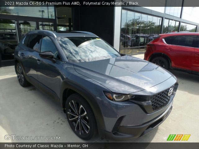 2023 Mazda CX-50 S Premium Plus AWD in Polymetal Gray Metallic