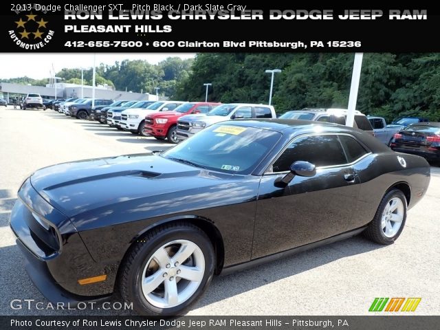 2013 Dodge Challenger SXT in Pitch Black