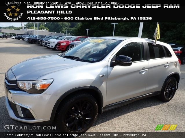 2019 Mitsubishi Outlander Sport LE AWC in Alloy Silver Metallic