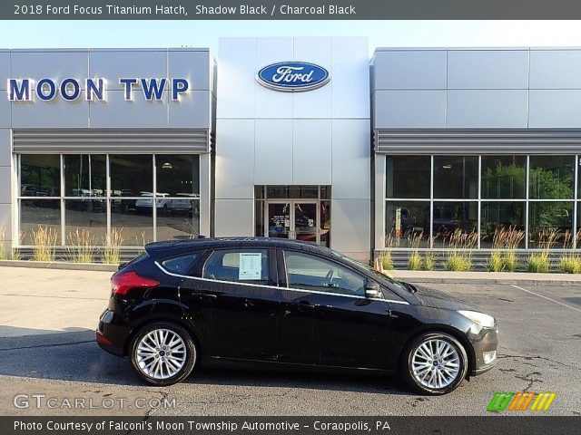 2018 Ford Focus Titanium Hatch in Shadow Black