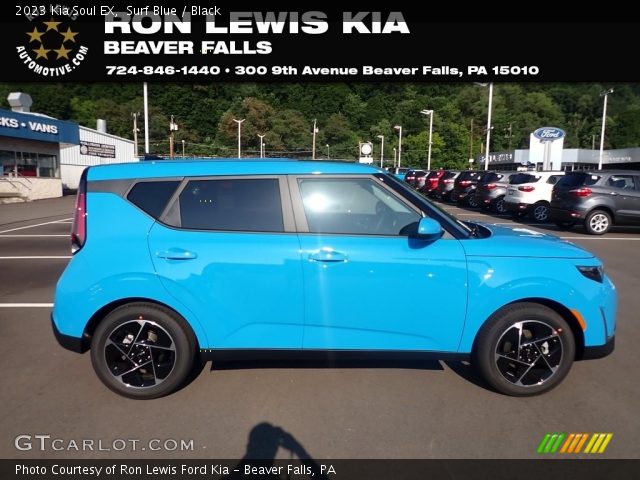 2023 Kia Soul EX in Surf Blue