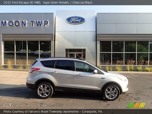 2015 Ford Escape SE 4WD in Ingot Silver Metallic