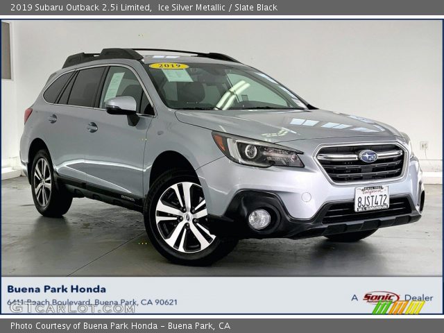 2019 Subaru Outback 2.5i Limited in Ice Silver Metallic