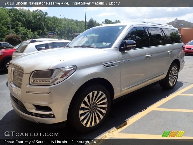 2018 Lincoln Navigator Reserve 4x4 in Ingot Silver Metallic
