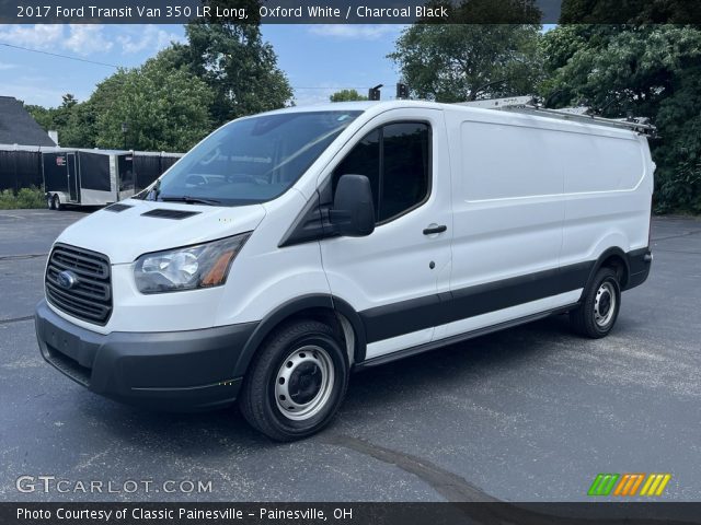 2017 Ford Transit Van 350 LR Long in Oxford White