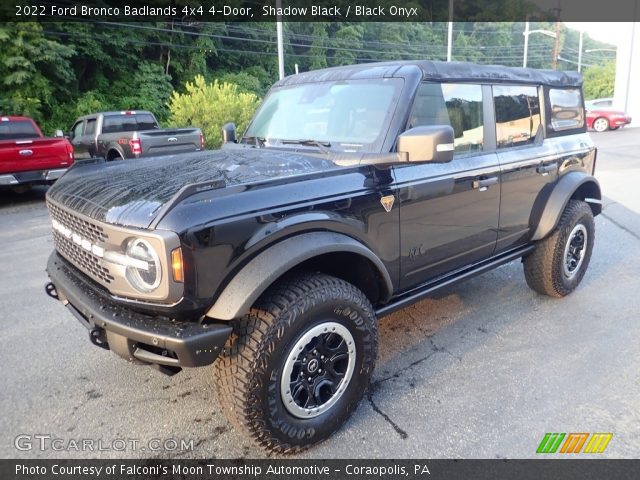 2022 Ford Bronco Badlands 4x4 4-Door in Shadow Black