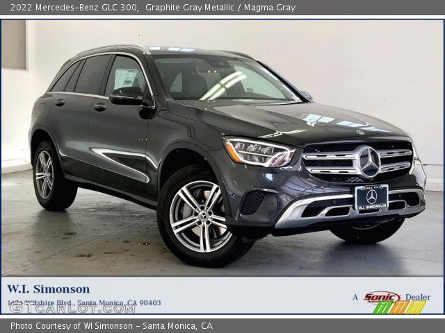 2022 Mercedes-Benz GLC 300 in Graphite Gray Metallic