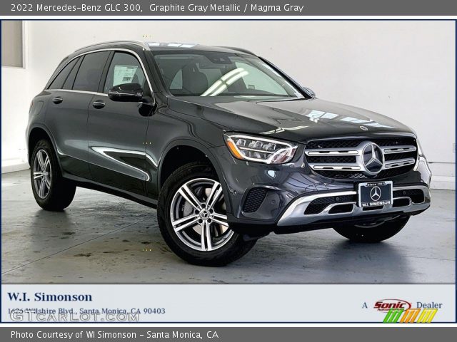 2022 Mercedes-Benz GLC 300 in Graphite Gray Metallic