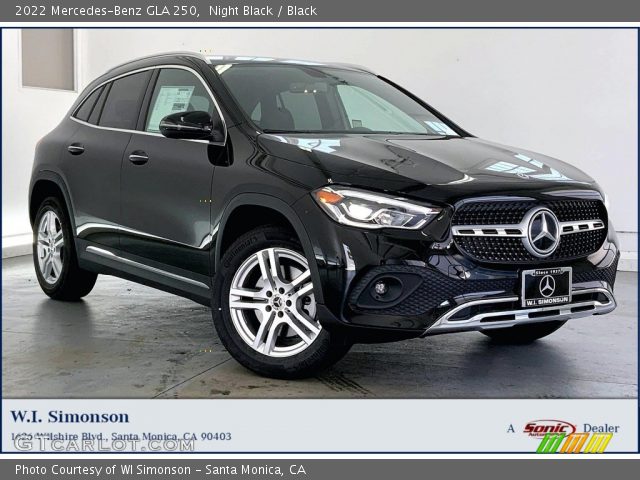 2022 Mercedes-Benz GLA 250 in Night Black