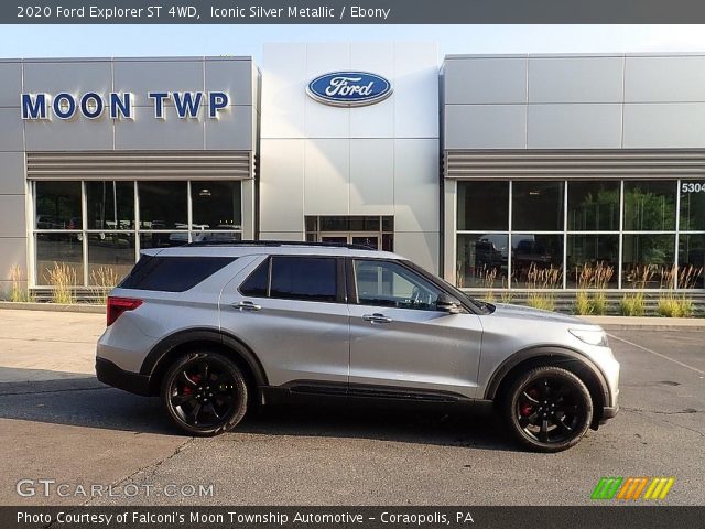 2020 Ford Explorer ST 4WD in Iconic Silver Metallic