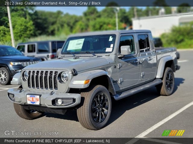 2022 Jeep Gladiator Overland 4x4 in Sting-Gray