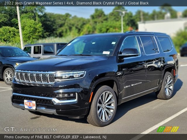 2022 Jeep Grand Wagoneer Series I 4x4 in Diamond Black Crystal Pearl