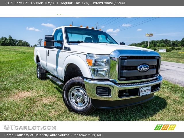 2015 Ford F250 Super Duty XLT Regular Cab 4x4 in Oxford White