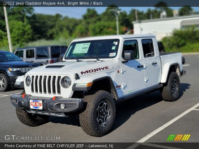 2022 Jeep Gladiator Mojave 4x4 in Bright White