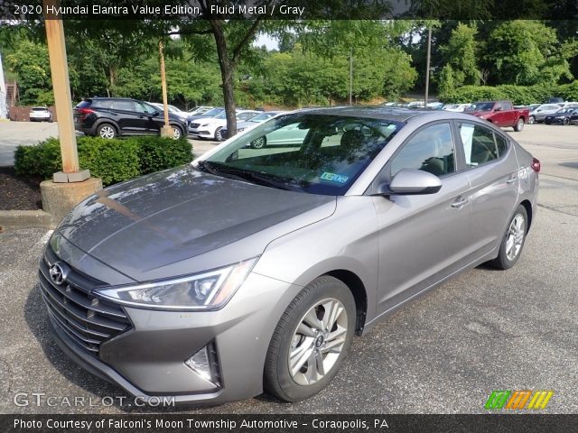 2020 Hyundai Elantra Value Edition in Fluid Metal