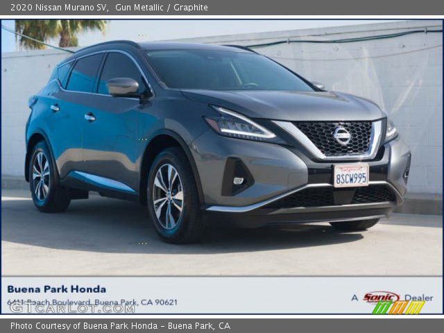 2020 Nissan Murano SV in Gun Metallic