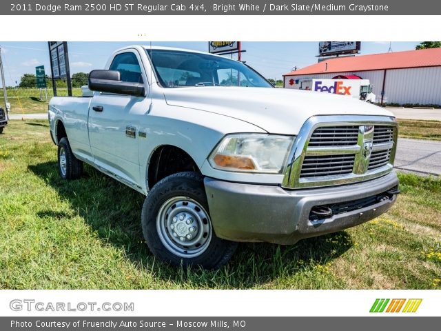 2011 Dodge Ram 2500 HD ST Regular Cab 4x4 in Bright White