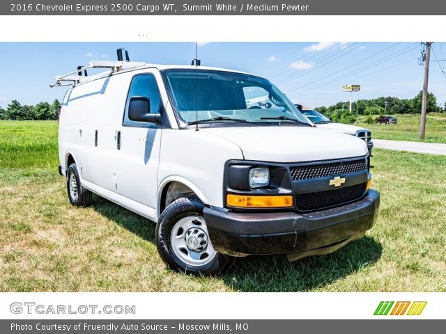 2016 Chevrolet Express 2500 Cargo WT in Summit White