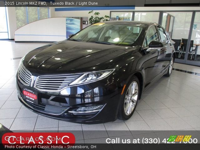 2015 Lincoln MKZ FWD in Tuxedo Black