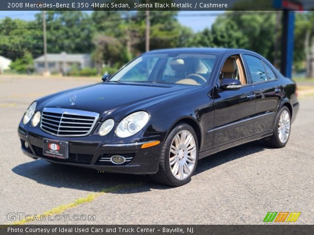 2008 Mercedes-Benz E 350 4Matic Sedan in Sienna Black Metallic