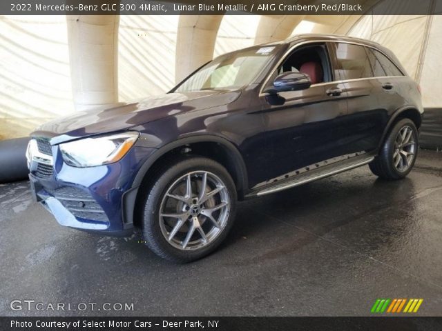 2022 Mercedes-Benz GLC 300 4Matic in Lunar Blue Metallic