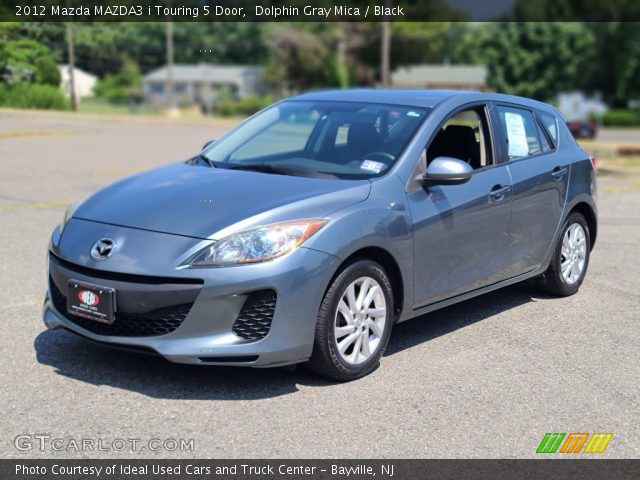 2012 Mazda MAZDA3 i Touring 5 Door in Dolphin Gray Mica