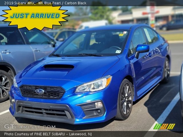 2019 Subaru WRX  in WR Blue Pearl