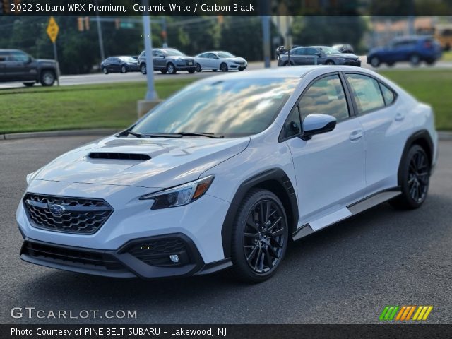 2022 Subaru WRX Premium in Ceramic White