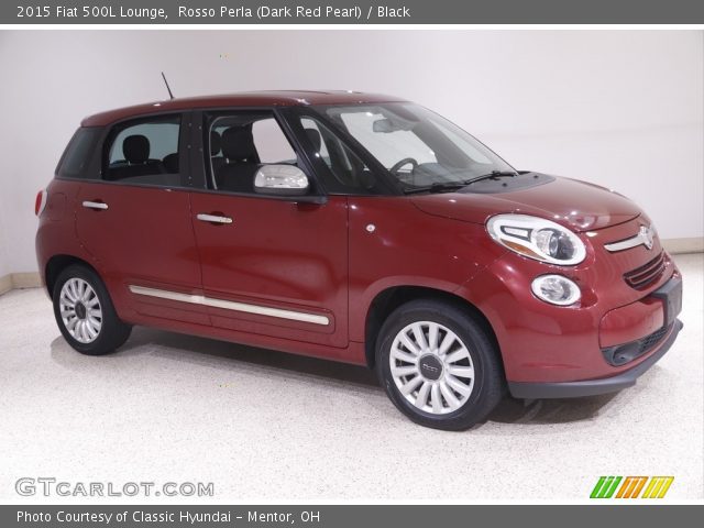 2015 Fiat 500L Lounge in Rosso Perla (Dark Red Pearl)