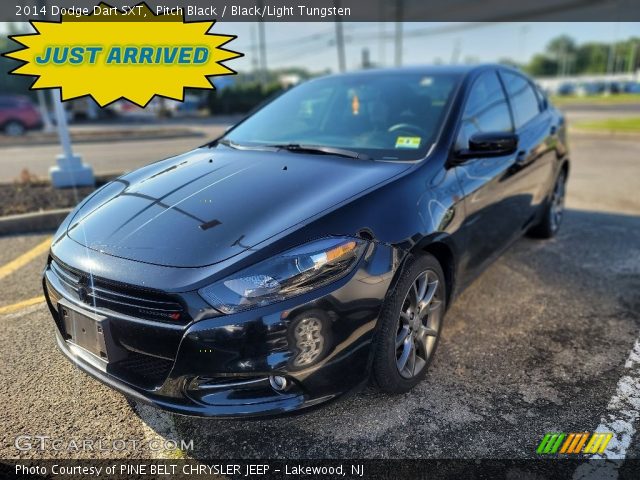2014 Dodge Dart SXT in Pitch Black