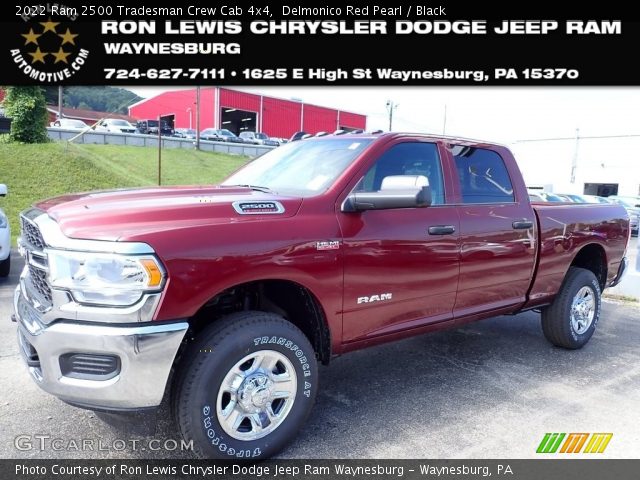 2022 Ram 2500 Tradesman Crew Cab 4x4 in Delmonico Red Pearl