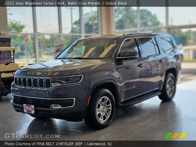 2022 Jeep Wagoneer Series I 4x4 in Baltic Gray Metallic