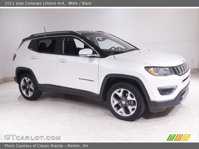 2021 Jeep Compass Limited 4x4 in White