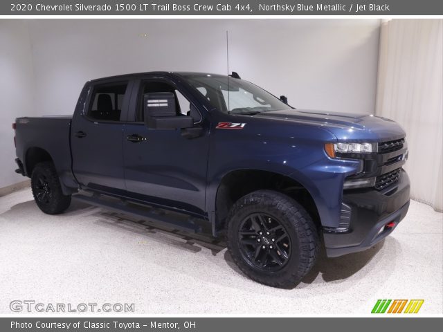 2020 Chevrolet Silverado 1500 LT Trail Boss Crew Cab 4x4 in Northsky Blue Metallic