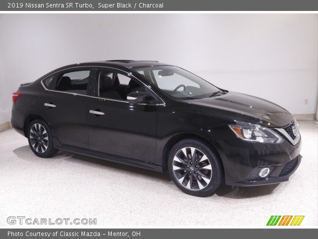 2019 Nissan Sentra SR Turbo in Super Black