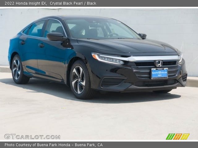 2022 Honda Insight EX in Crystal Black Pearl