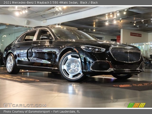 2021 Mercedes-Benz S Maybach S 580 4Matic Sedan in Black