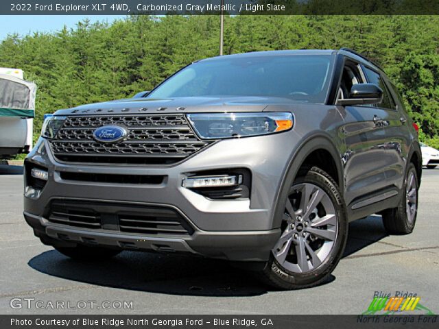 2022 Ford Explorer XLT 4WD in Carbonized Gray Metallic