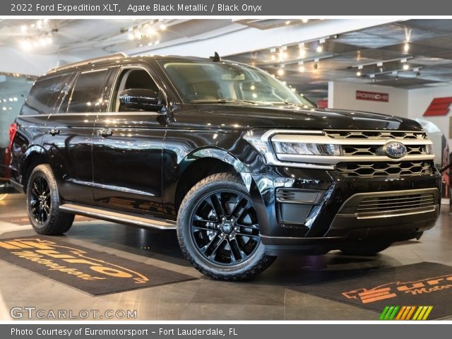 2022 Ford Expedition XLT in Agate Black Metallic